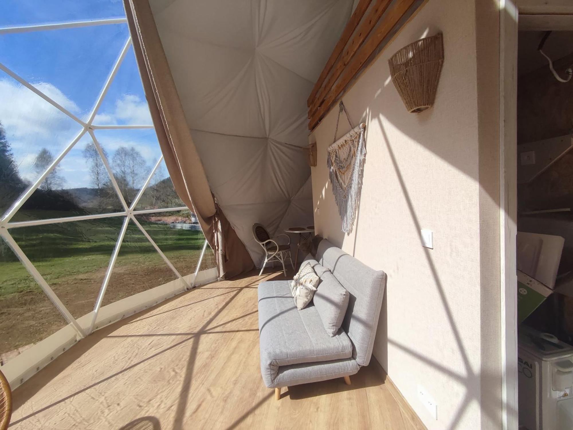 Hotel Forrest Glamp Mieroszow Exterior foto