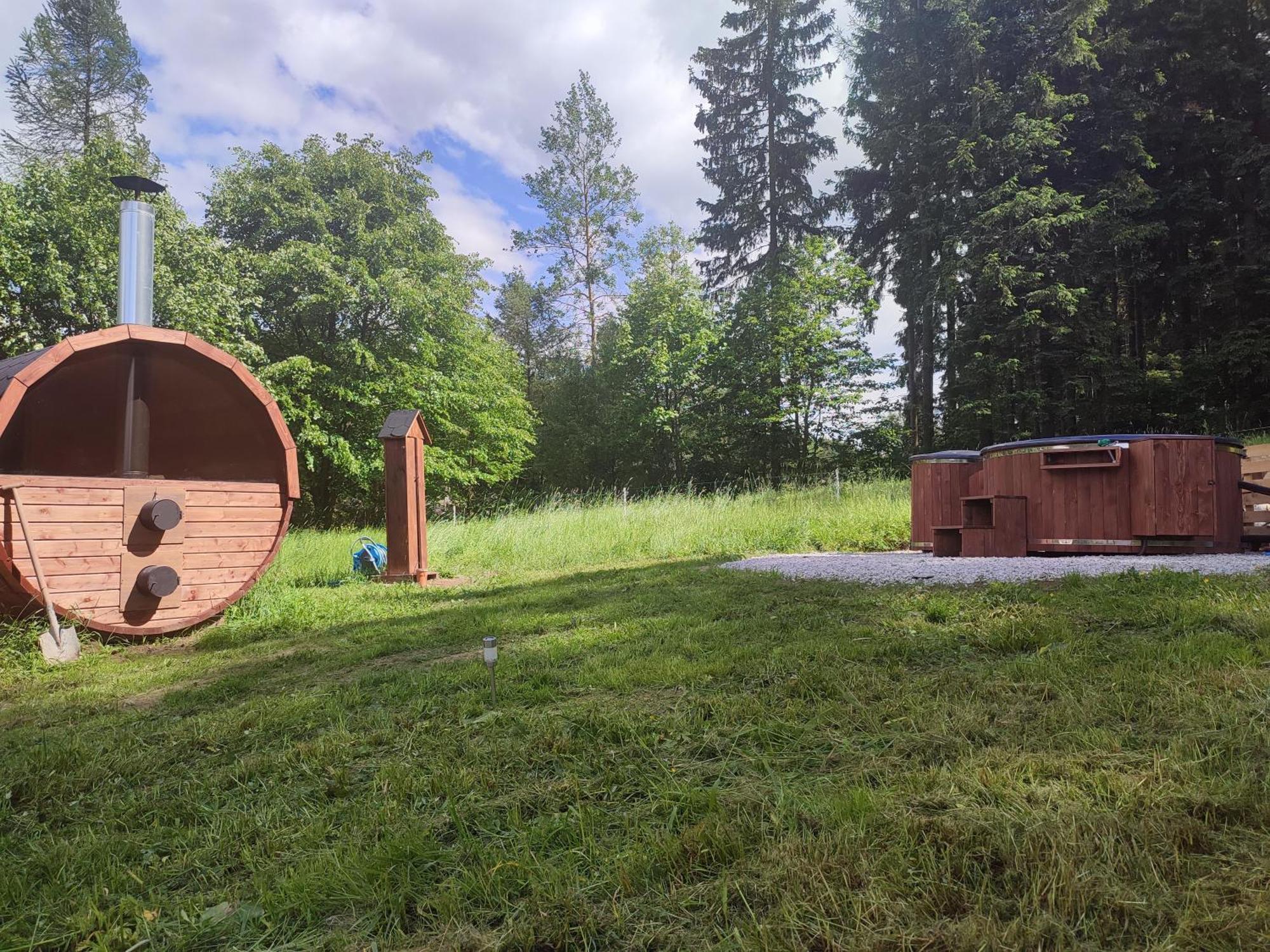 Hotel Forrest Glamp Mieroszow Exterior foto