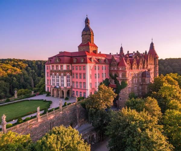 Hotel Forrest Glamp Mieroszow Exterior foto